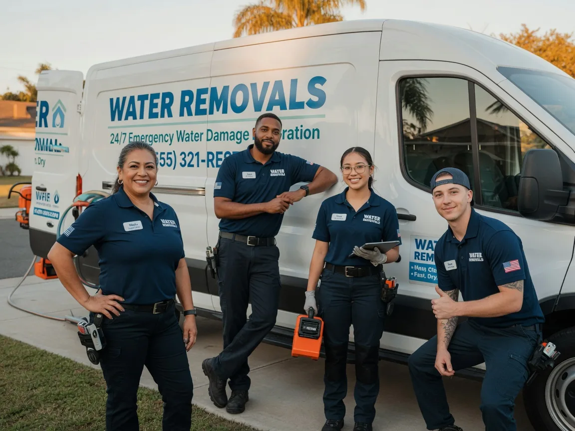 Water Removal company in Brentwood, CA