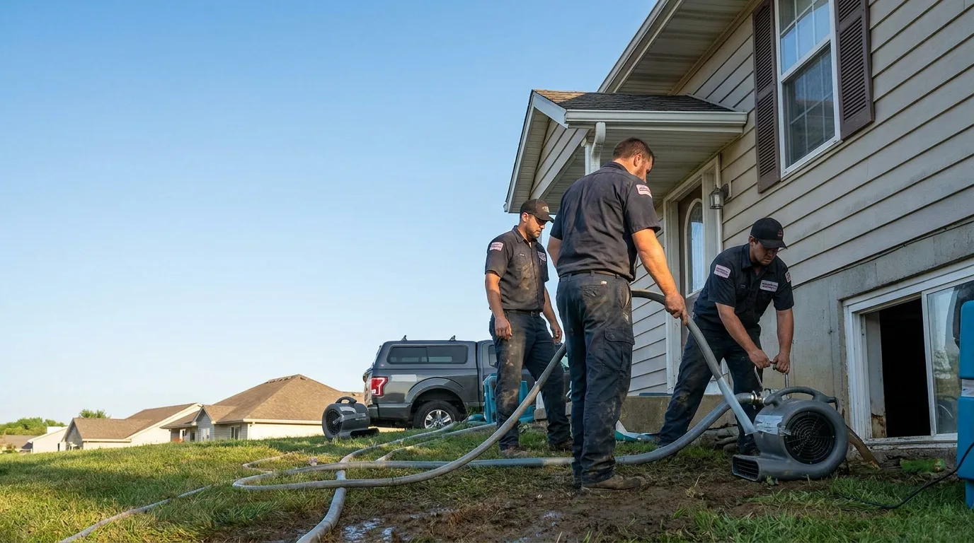 Water Removal in Brentwood, CA near me
